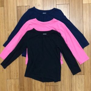 3T long sleeve shirts